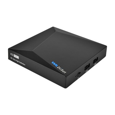 2USAT K3PRO Super Clear Android Smart TV Box 6k Ultra HD Voice Control Adults US