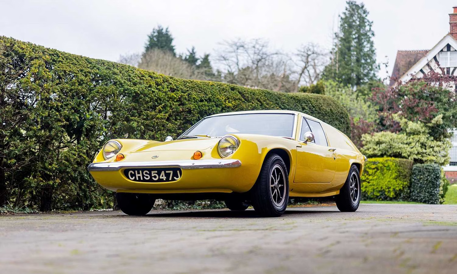 1971 Lotus Europa S2 Sports Automatic