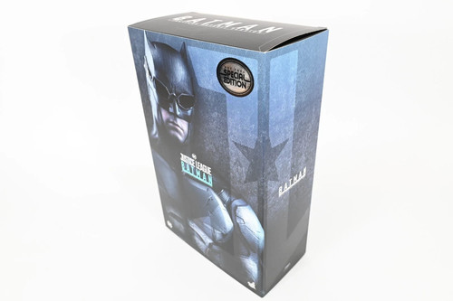 Hot Toys 1/6 MMS432 Batman Tactical Batsuit Action Figure Justice League Movie - Picture 4 of 14