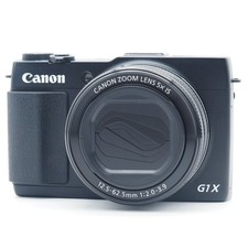 Canon PowerShot G1X Mark II Compact Digital Camera Black [Exc+++] From JAPAN