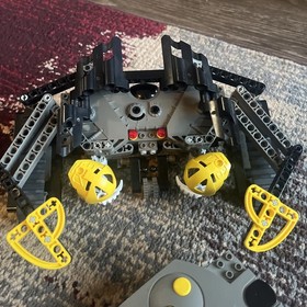 LEGO BIONICLE: Manas (8539) Yellow Only WORKS!