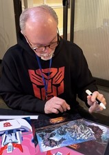 Dick Terhune hand signed WORLD OF WARCRAFT The Worgen photo auto voice game