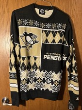 Pittsburgh Penguins NHL Ugly Holiday Sweater - Men's Large - BNWT - KLEW