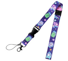 BANDAI Tamagotchi Paradise Blue neck strap with shop code