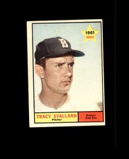 1961 Topps 81 Tracy Stallard RC EX #D1,406593