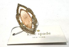 Kate Spade Ring rosa Quarz Kristall, Größe J1/2, 52L