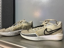 Nike Sabrina 1 Magnetic Basketball Shoes White Black