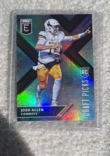 2018 Panini Elite Draft Picks - Draft Picks Josh Allen #103 (RC)