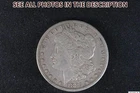 NobleSpirit (JL) Desirable 1885 S Morgan Silver Dollar VF / XF Extremely Fine