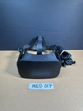 Oculus Rift HM-A VR Virtual Reality Headset Only Tested And Working