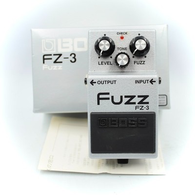 Boss FZ-3 FUZZ mit Originalkarton Vintage Effektpedal für Gitarre AK33594