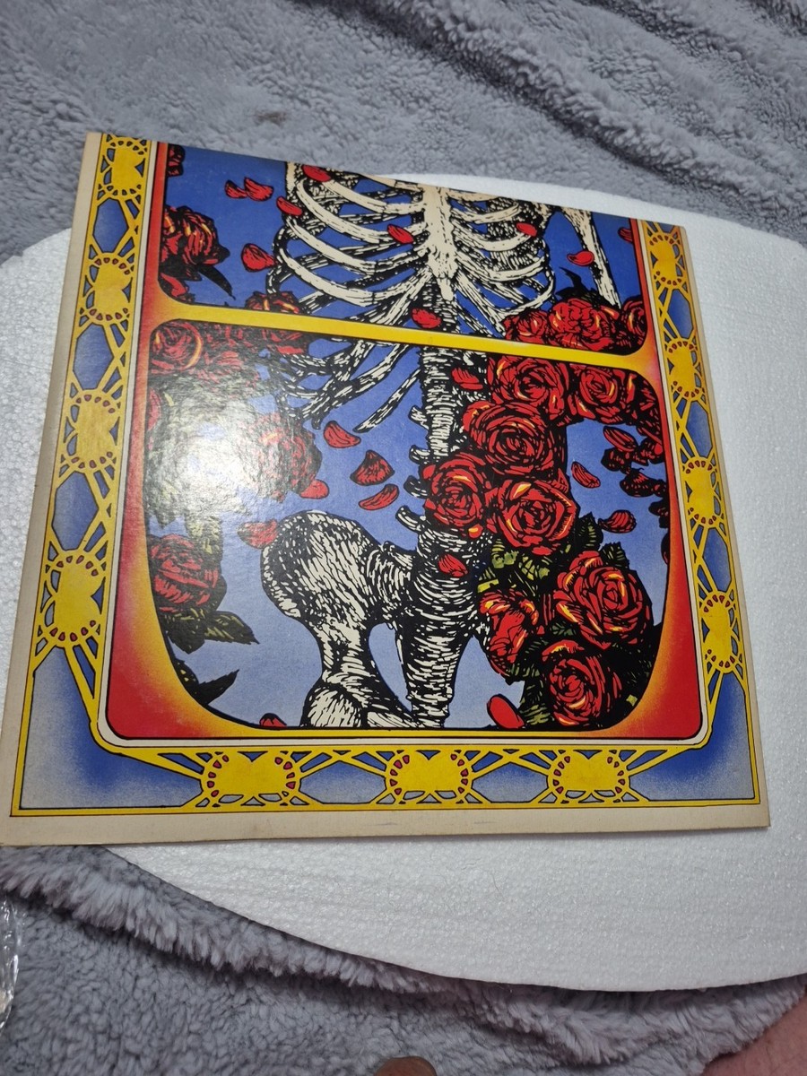 Grateful Dead - Skull and Roses 2-LP Warner Bros. 2WS1935 1971