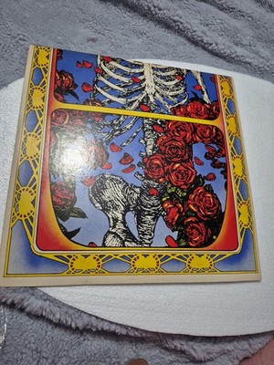Grateful Dead - Skull and Roses 2-LP Warner Bros. 2WS1935 1971