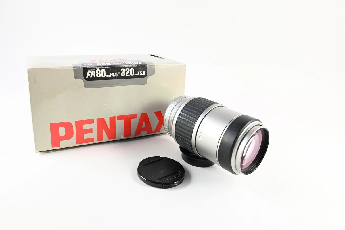 PENTAX 80-320mm Focal Camera Lenses for sale | eBay