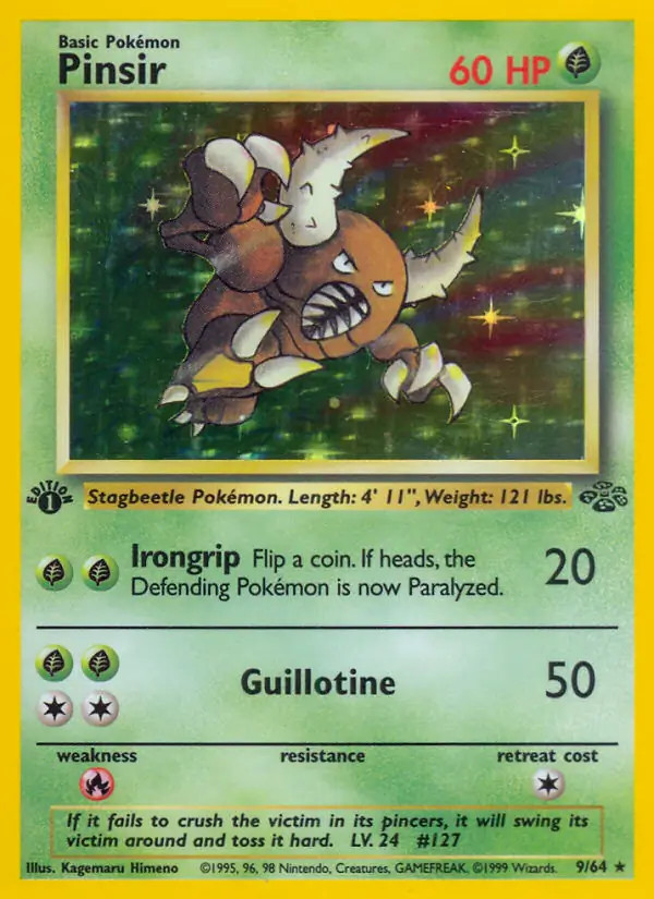 Pinsir Teams Sind Trumpf #9