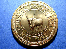 1976 Suffolk County NY U.S. Bicentennial Medal