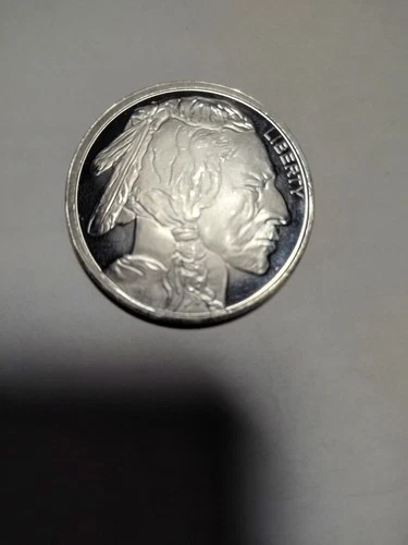 1 oz Silver Round - Buffalo