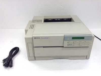 HP LaserJet 4P C2005A Monochrome Laser Printer w/ 36K Pages, AS-IS FOR PARTS