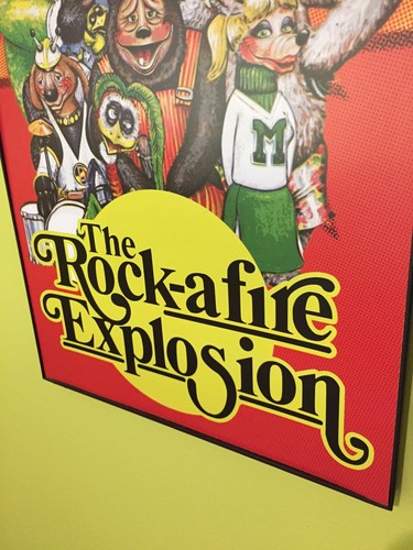 Rock-afire Explosion ® Band Poster 11x17 Showbiz pizza Officially Licensed - Picture 6 of 12