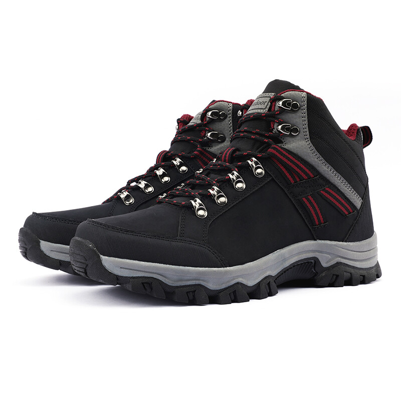 Hombre Zapatos Senderismo Impermeables Escalada Trekking Botas Combate Botas Militares