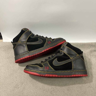 Nike Dunk High Pro SB Unlucky 13 Mens Sz 10 - 305050 001 | eBay