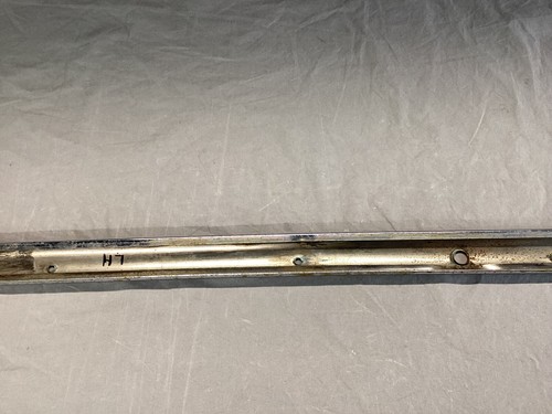 48-51 Willys Jeepster VJ top of body molding trim Rail Guard Cap LH Left Driver - Picture 13 of 18