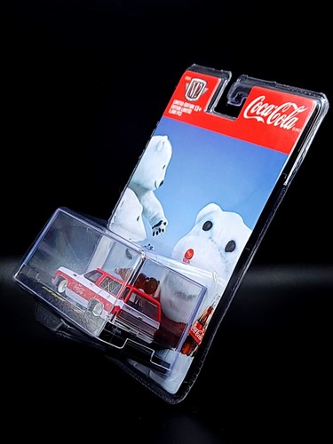 M2 Machines Coca Cola 1973 GMC Jimmy Sierra SK07 22-32 - Bild 6 von 7