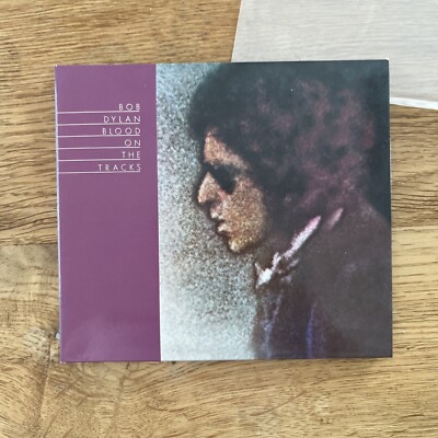 BOB DYLAN - Blood on the Tracks - SACD CD -DigiPack