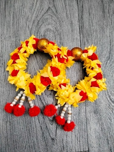 Mehndi Mayu Wedding gajry Handmade Jewelry Set Pakistani Indian Wedding Party - Picture 1 of 6