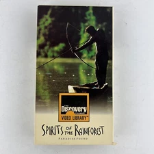 Spirits of the Amazon Rainforest Paradise Found VHS Video Tape Discovery Channel