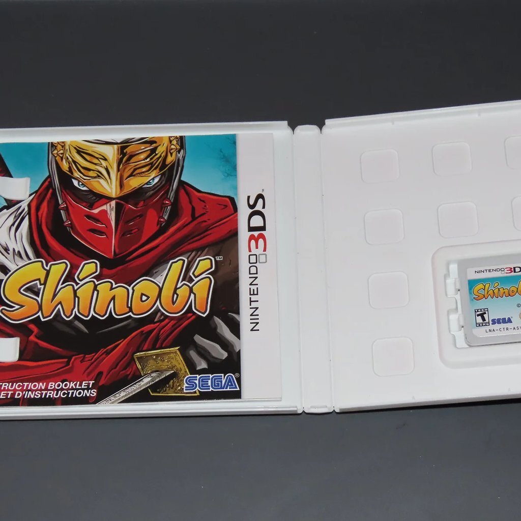 Shinobi Nintendo 3DS - Complete - B | eBay