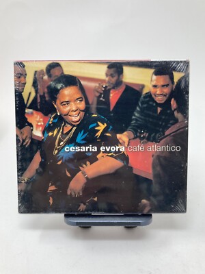 Cafe Atlantico Cesaria Evora CD (New/Sealed)