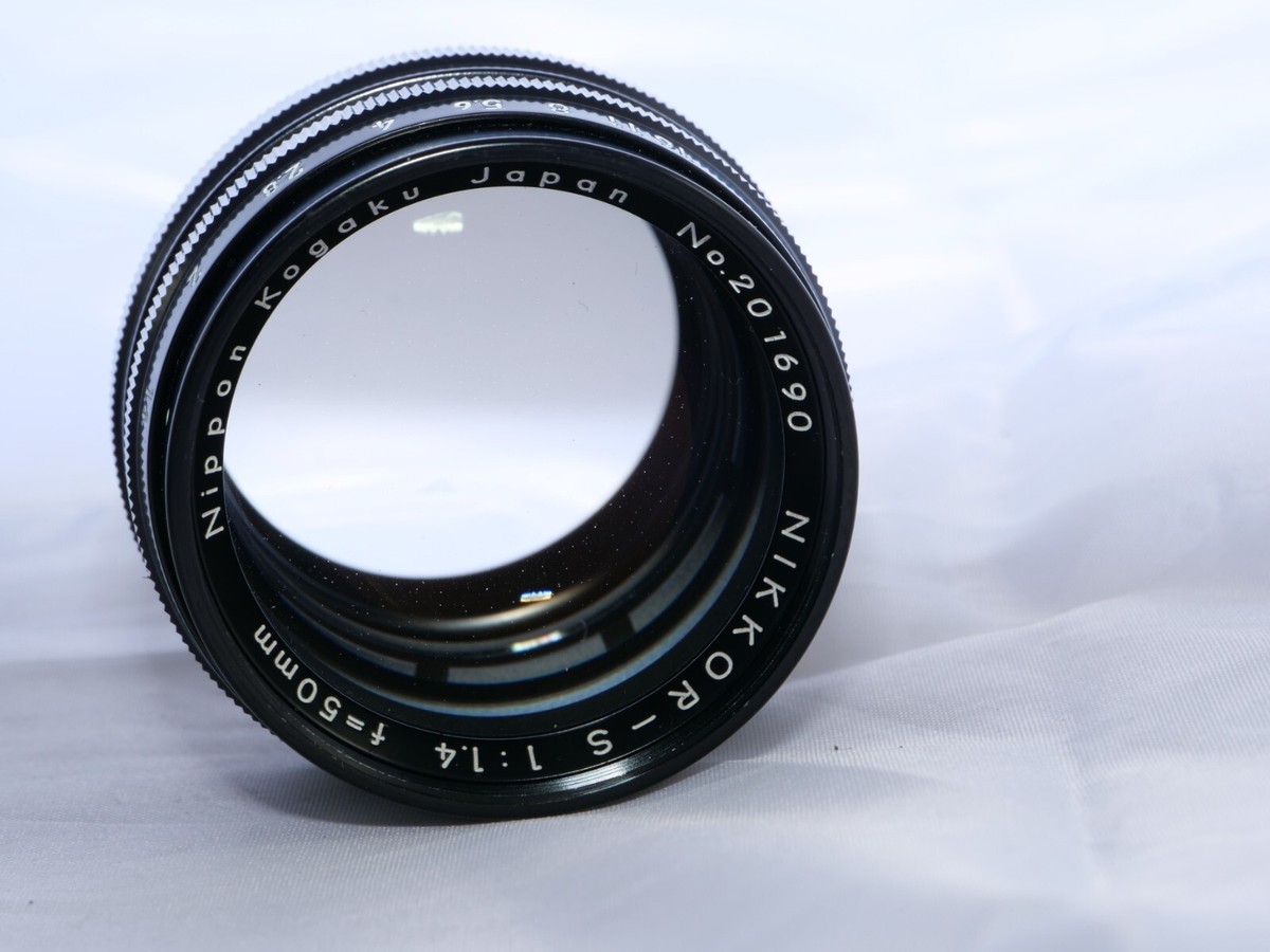 Nikon S3 Year 2000 Millennium Model. Nikkor S 50mm f/1.4 black