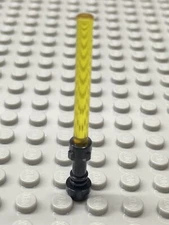 Lego Star Wars Trans Yellow Lightsaber Blade Weapon Minifigure
