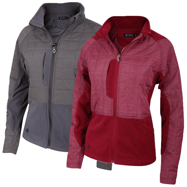 thermal quilted jacket