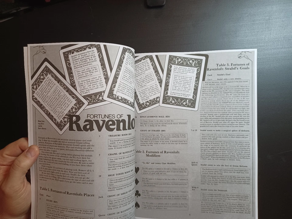I6 Ravenloft (1e) - Dungeons & Dragons - D&D - AD&D - Image 4 of 4