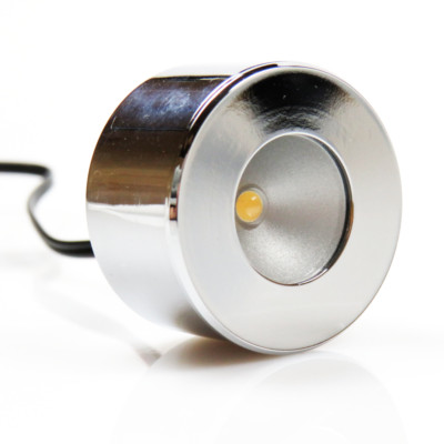 kalb | 1 - 4er SET Mini-Star LED Einbauspot 12 VDC Warmweiß inkl. Aufsatzring