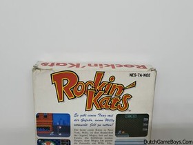 Rockin' Kats - NOE - Nintendo NES - PAL
