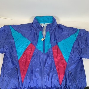 retro wind jacket