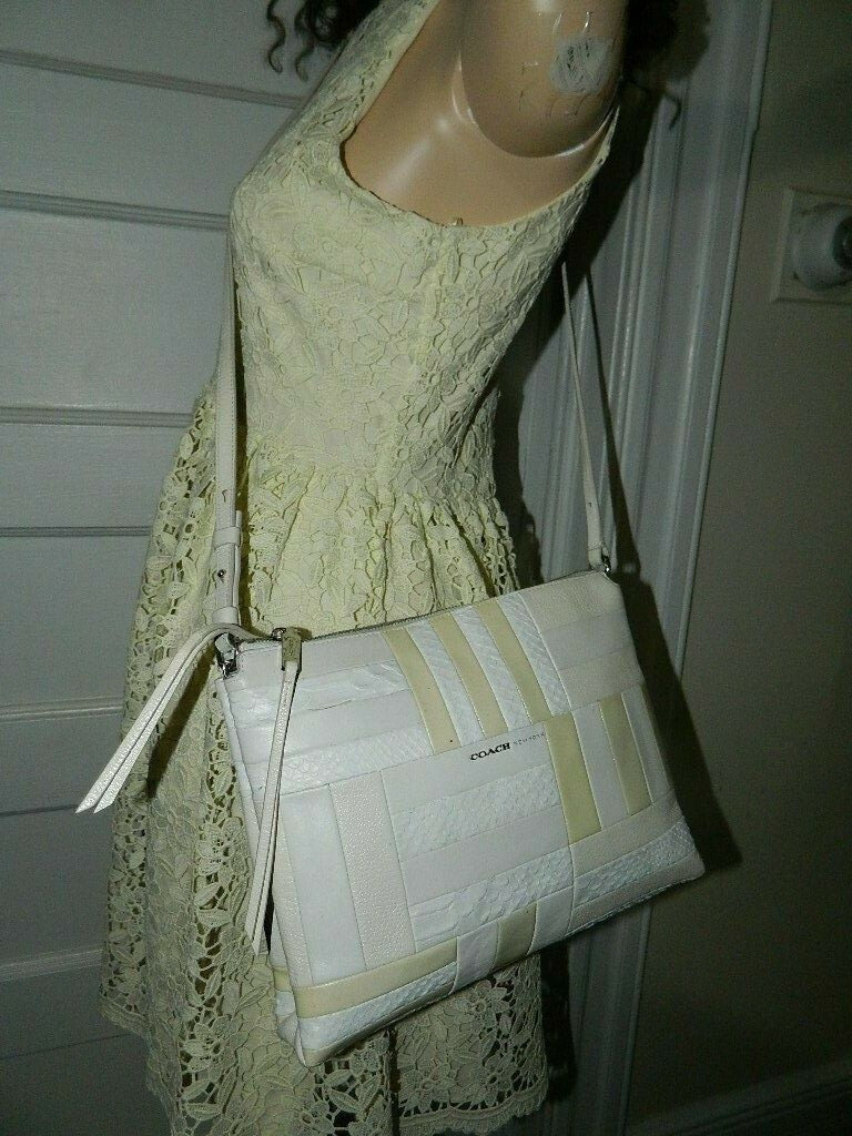 COACH  PATCHWORK CROSSBODY HANDBAG - image 3