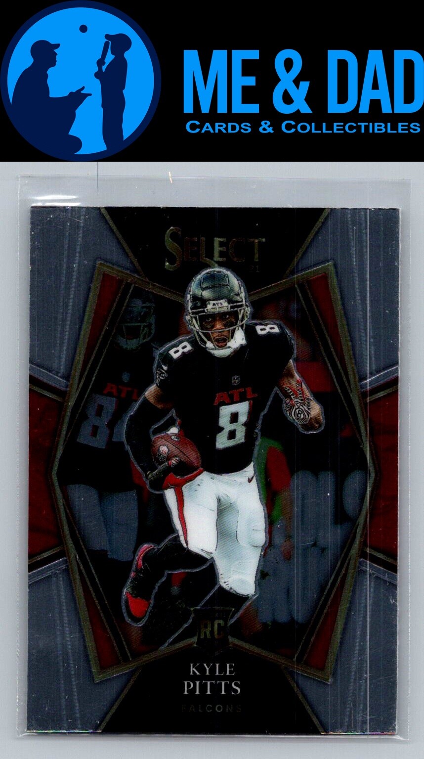 2021 Panini Select #146 Kyle Pitts