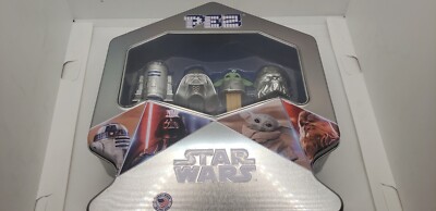 Disney 100th Anniversary Star Wars PEZ Collector's Set Factory