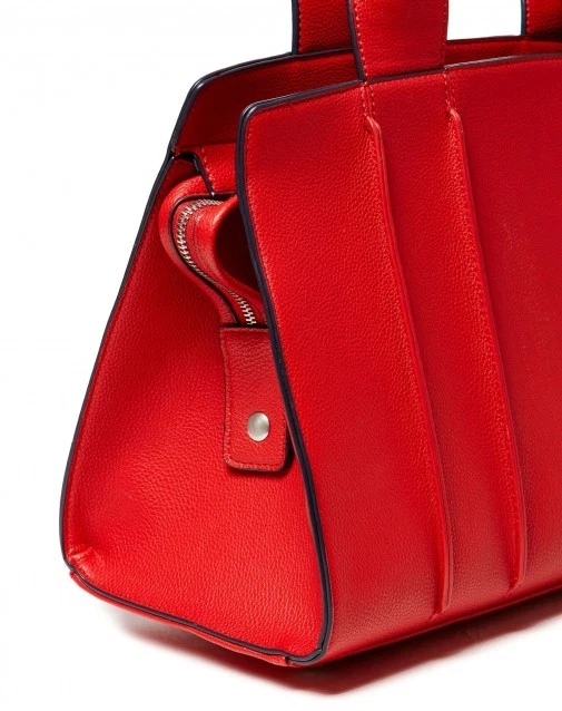 Benetton red clearance bag price