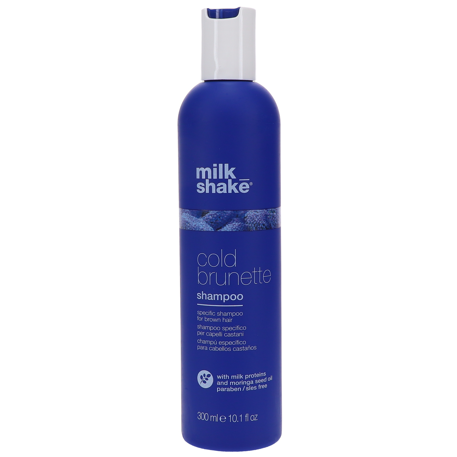 холодный шампунь для брюнеток milk_shake 10,1 унции