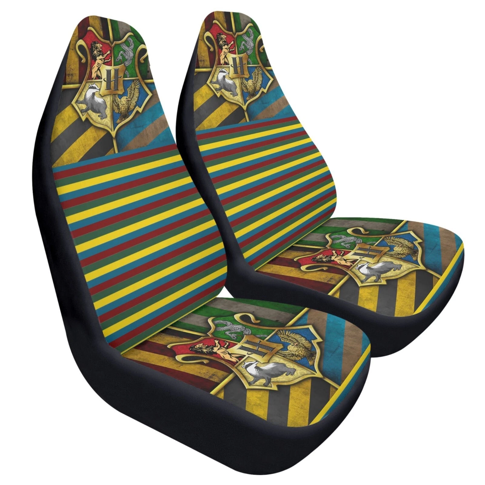 Transform Your Ride with Magical Harry Potter & Hogwarts-Inspired Seat Covers