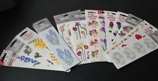 Mrs. Grossman Floral Stickers - New - YOU CHOOSE - Sealed 2-3 Sheets