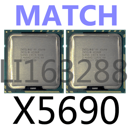 intel Xeon X5670 X5672 X5675 X5677 X5680 X5687 X5690 CPU Processor - Picture 8 of 8