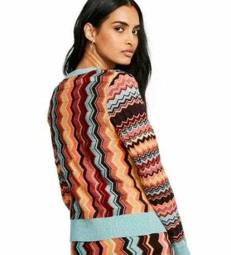 Missoni for Target Women's Colore Zig Zag Cardigan Sweater