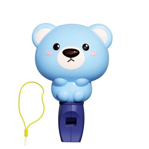 Whistle Toys For Kids Children Whistles Toy Music Instrument Cute Bear Shape
