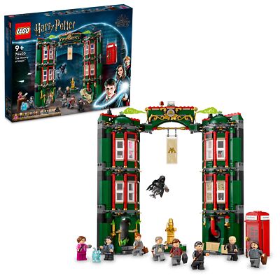 LEGO  Harry Potter - Zaubereiministerium (76403) *NEU&OVP*